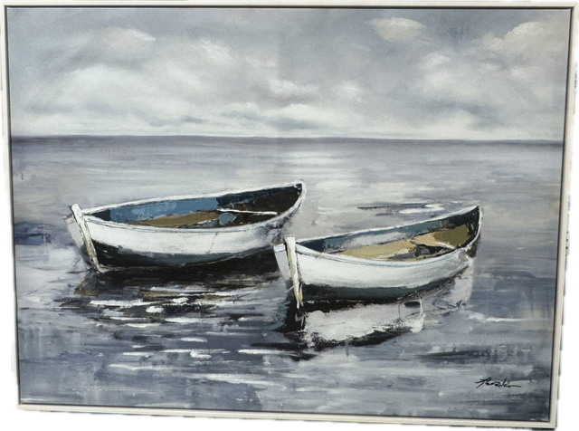 Resting Boats