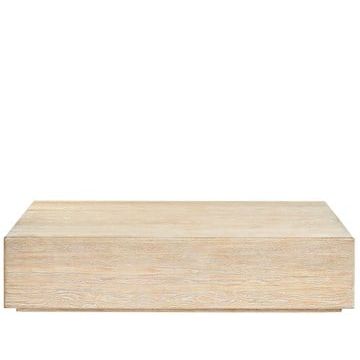 Modern Desert Rectangle Cocktail Table