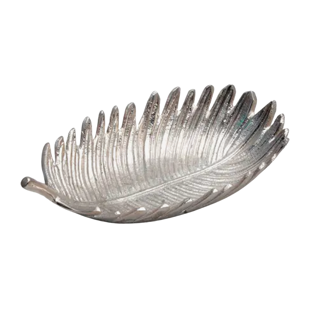 Silver Leaf Bowl