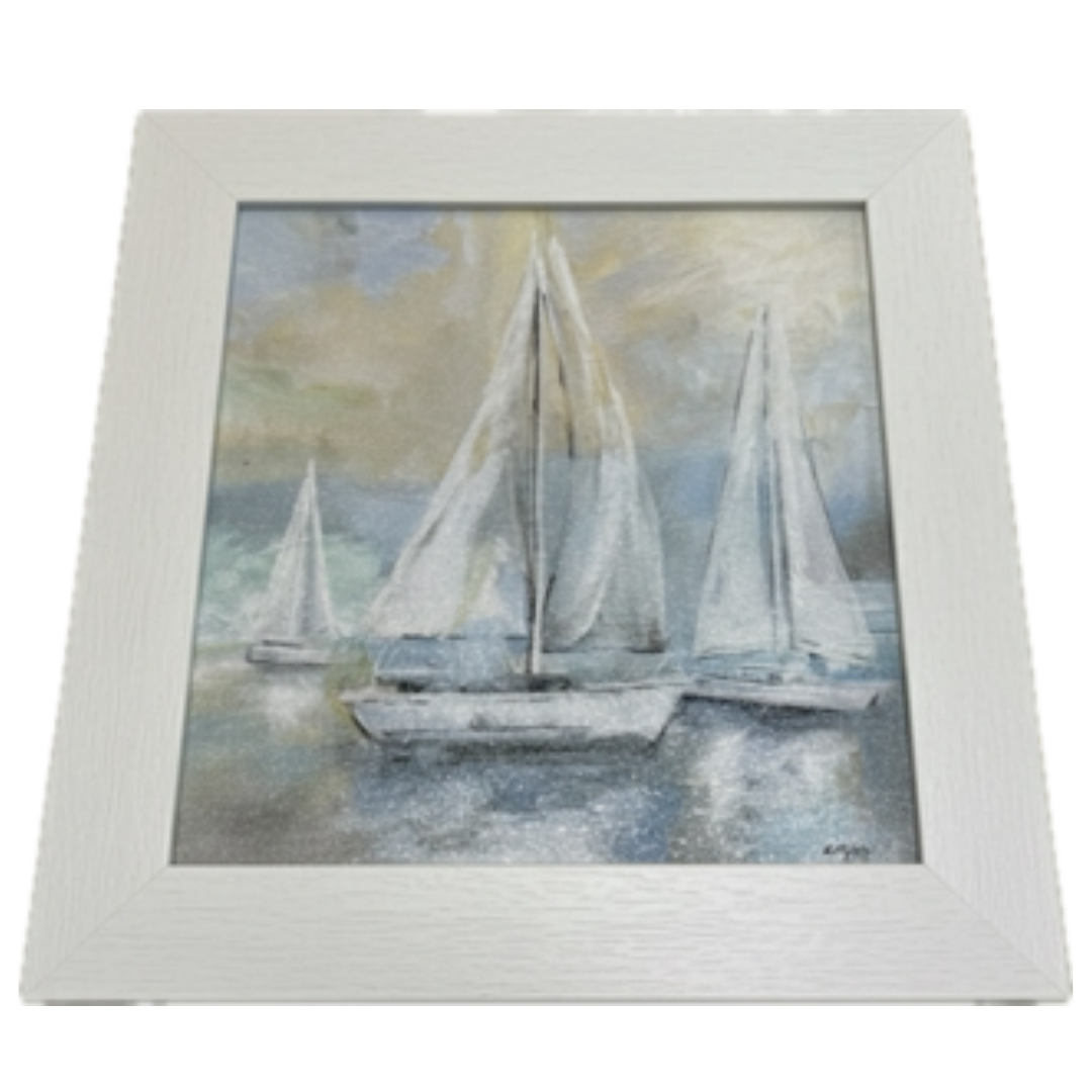 Sailing In The Sea 1