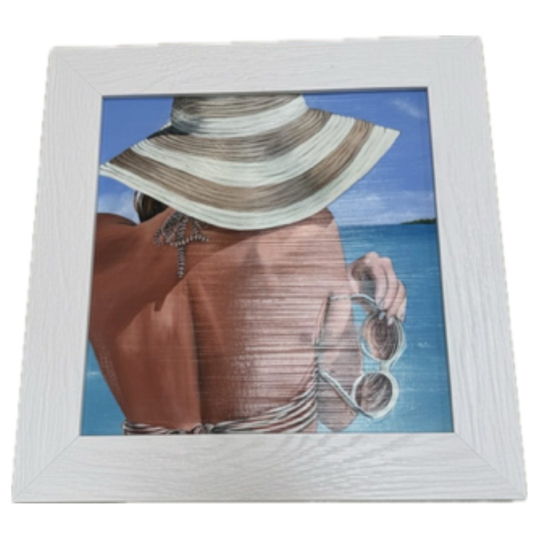 Sunkissed In Stripes