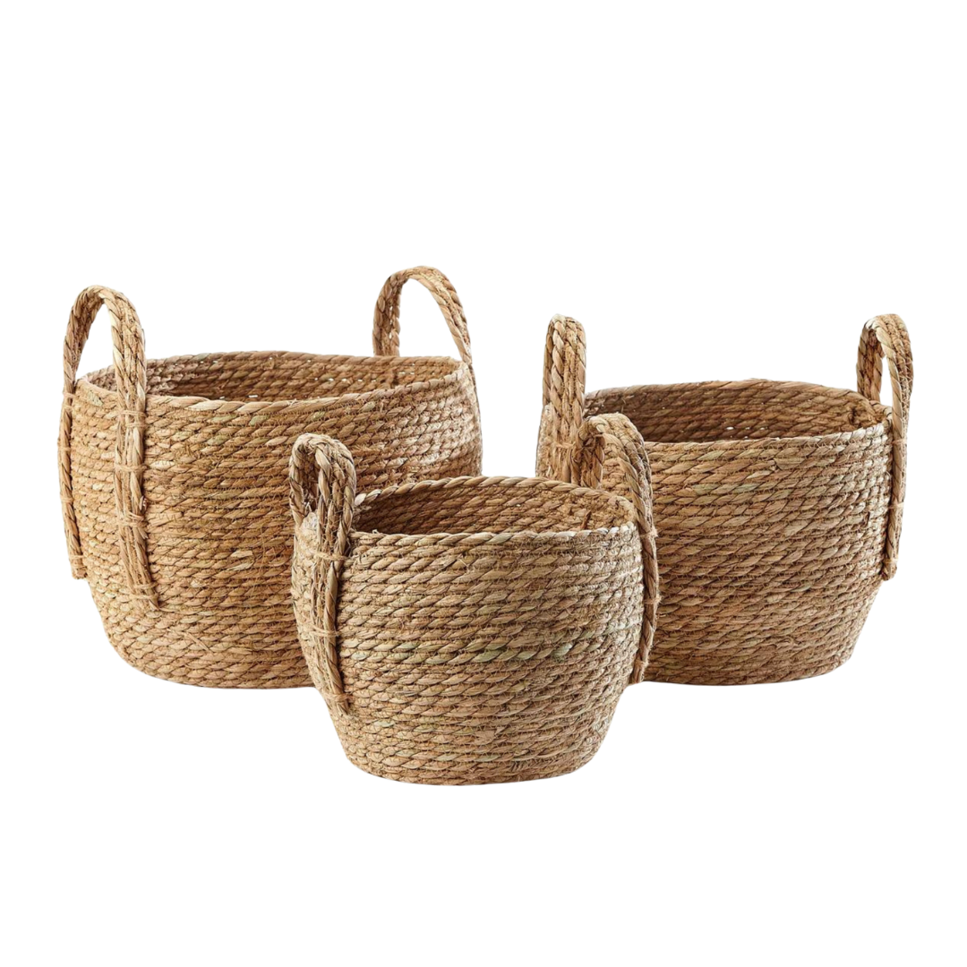 Natural Grass Baskets