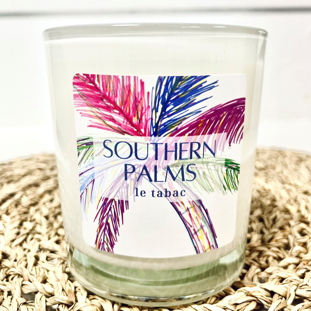 Southern Palms Le Tabac Soy Candle
