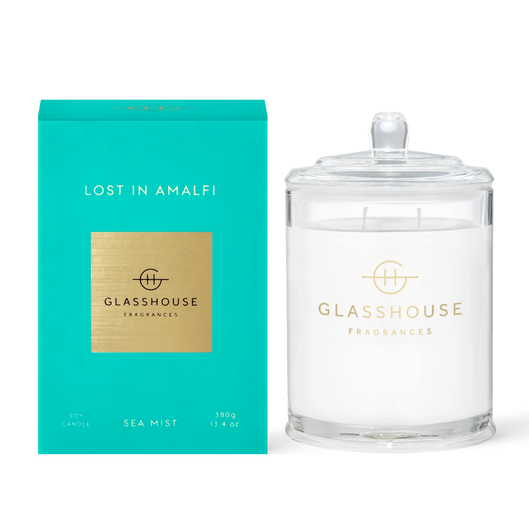 LOST IN AMALFI Glasshouse Candle