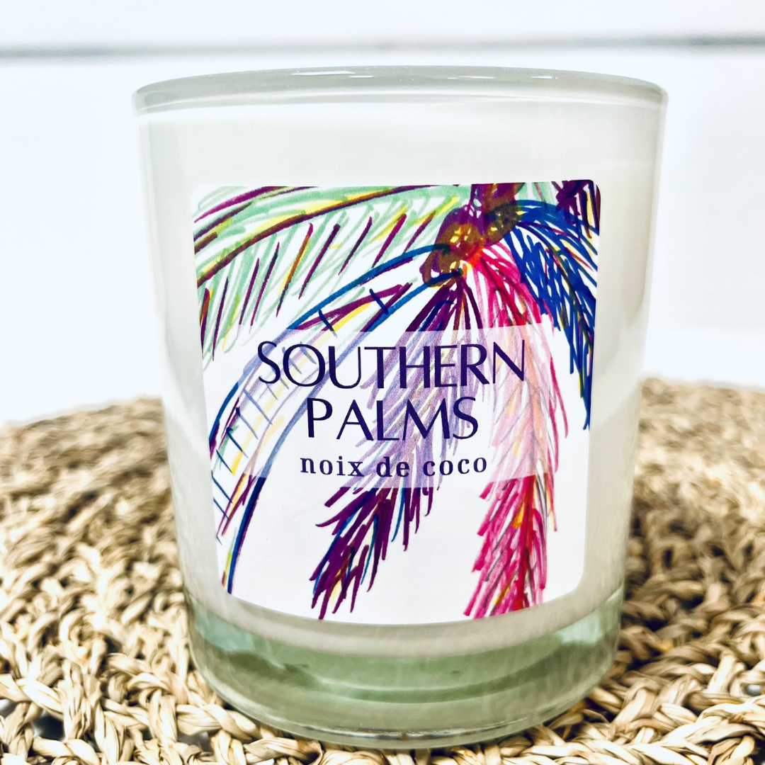 Noix De Coco Soy Candle