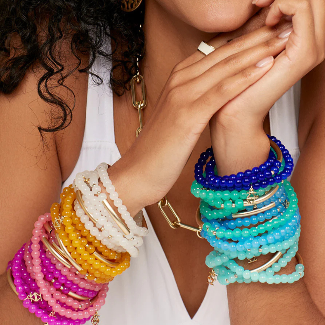 Beaded Wrap Bracelet