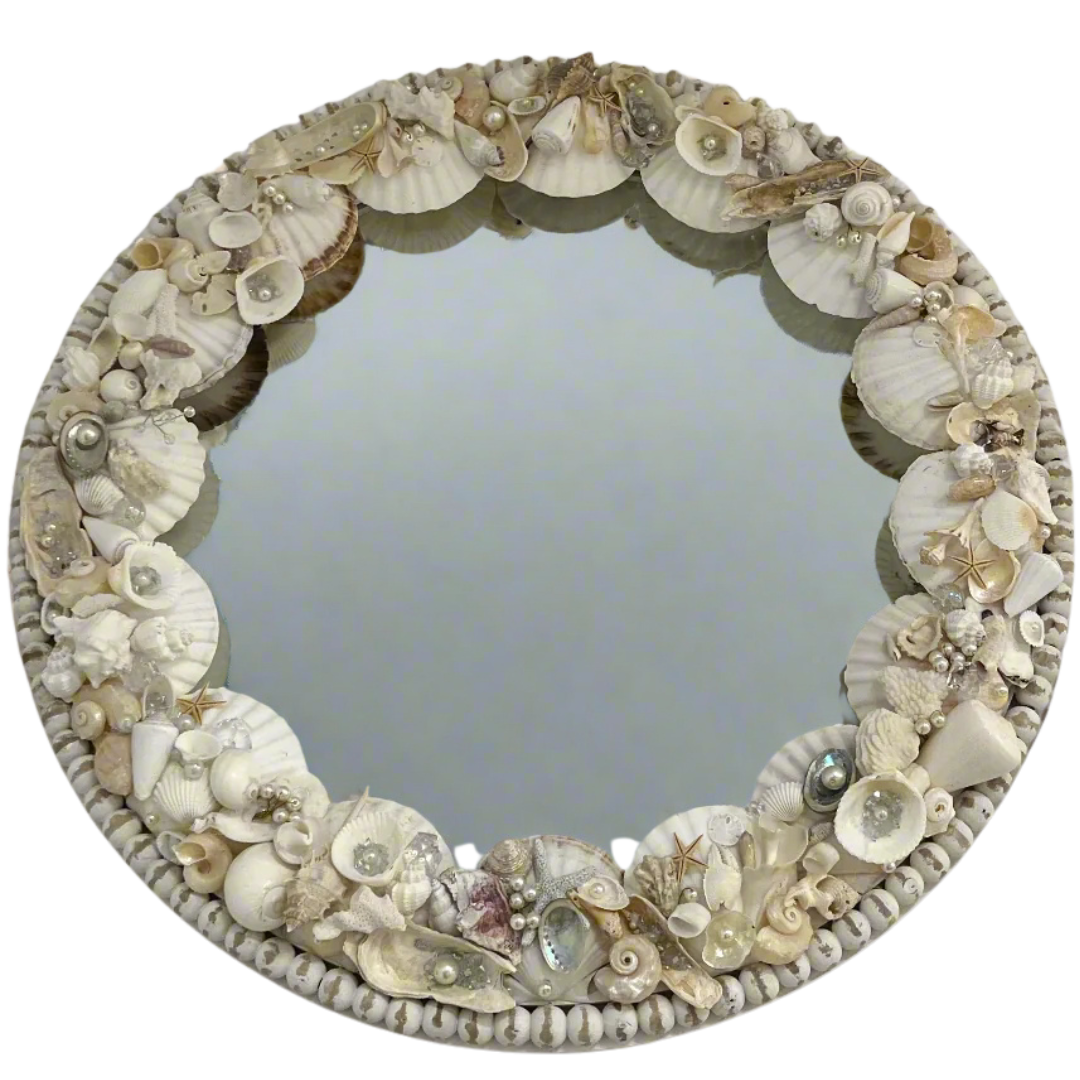 Seashell Mirror I