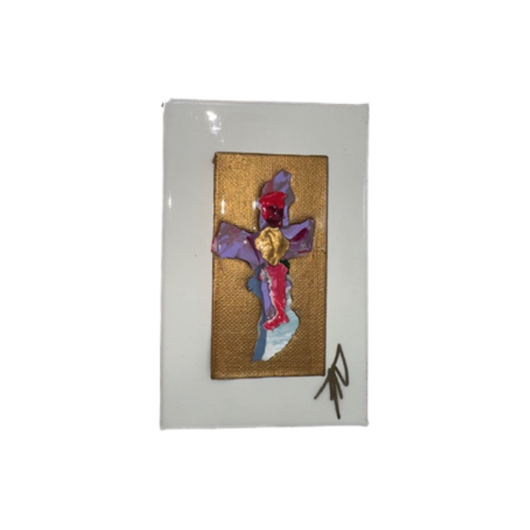 Paint Peel Cross