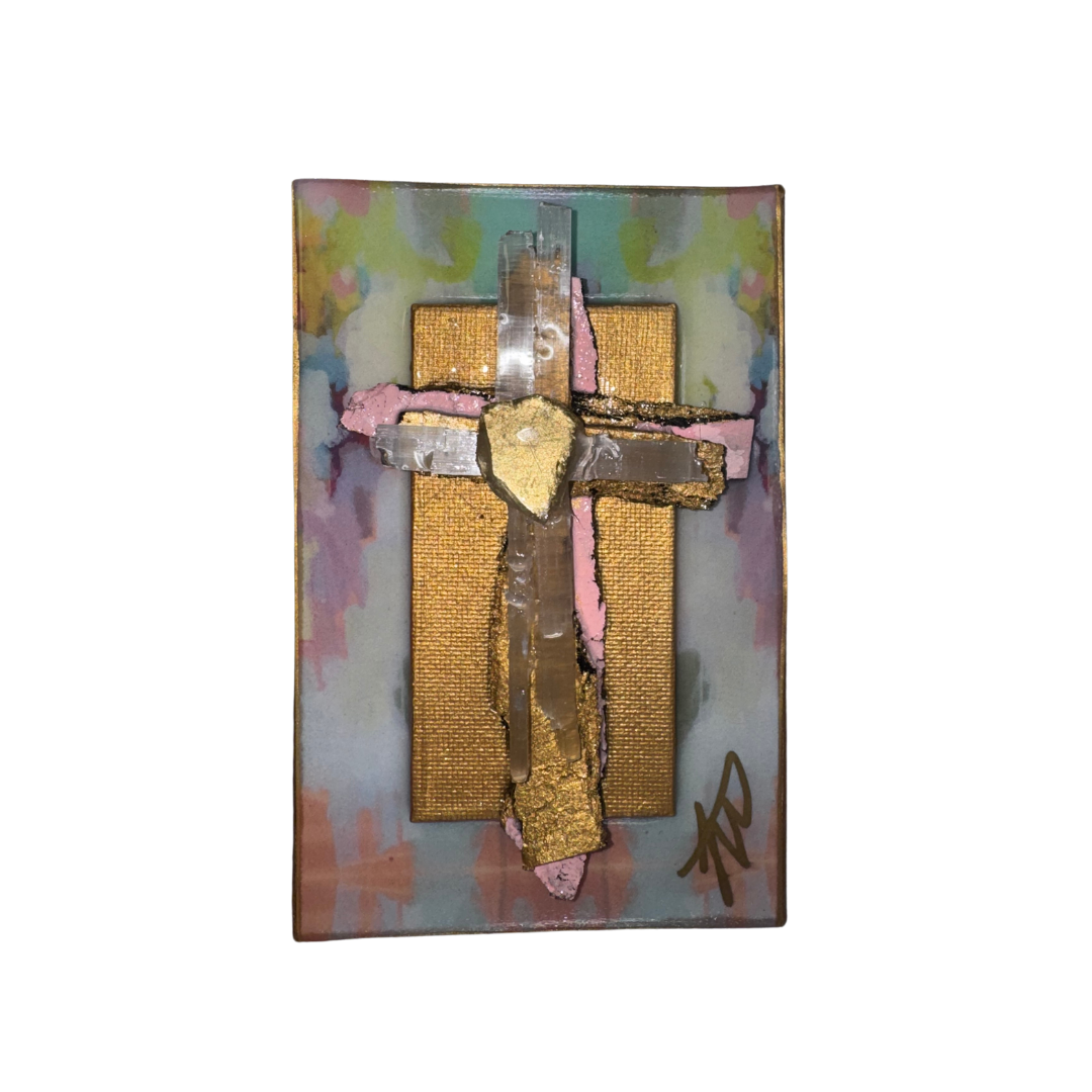 Selenite Crosses
