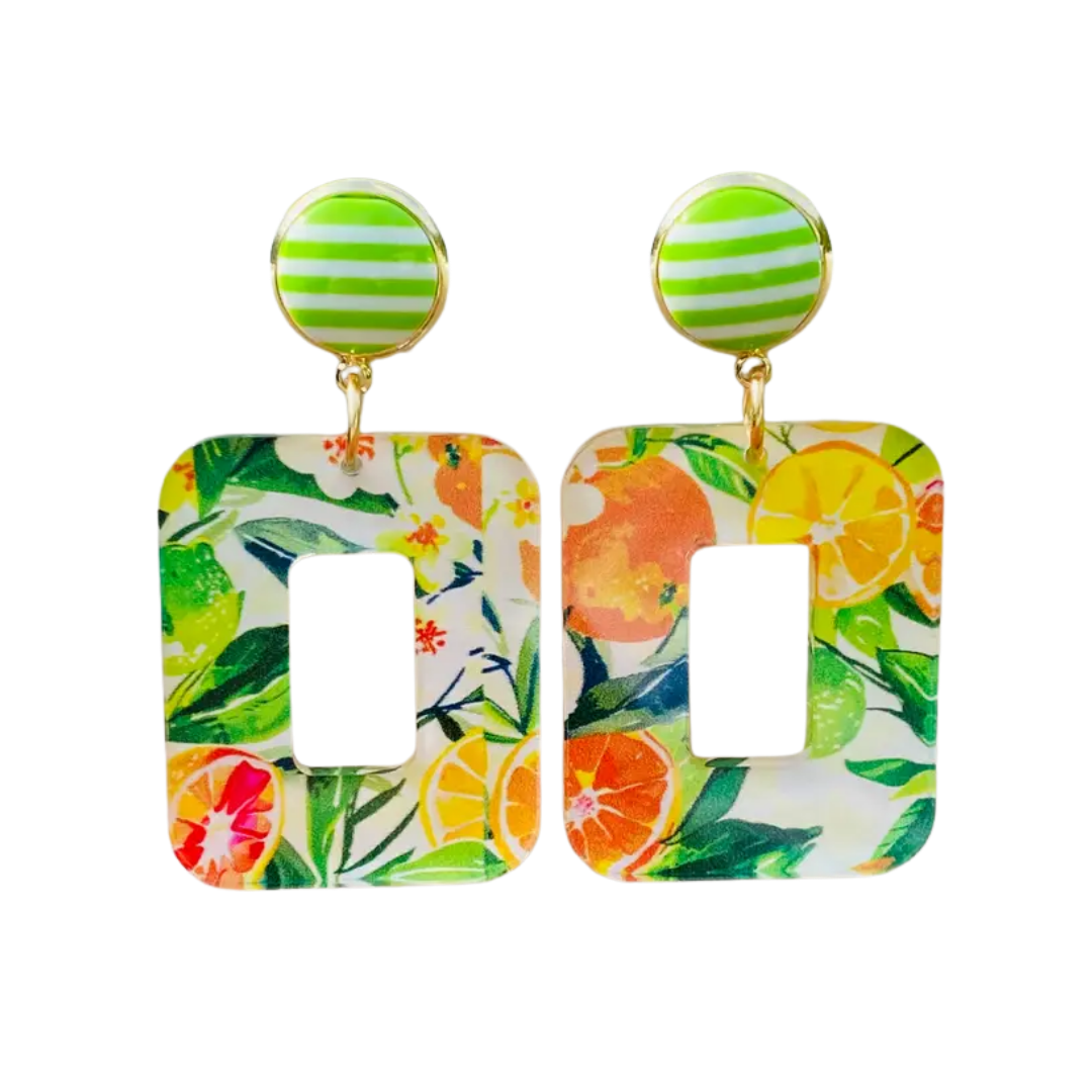 Citrus Grove Earrings