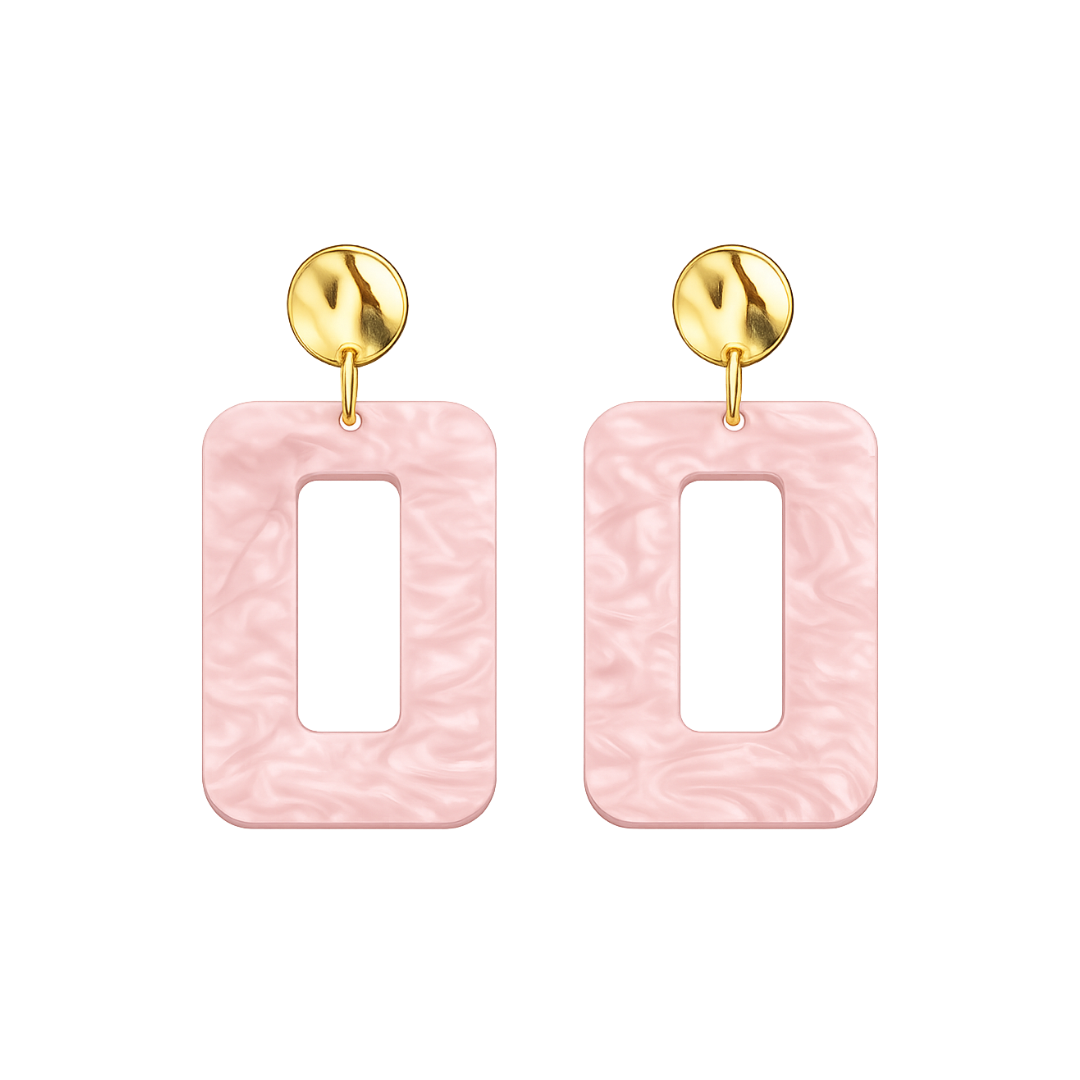 The Everyday Elegant Pastel Earrings