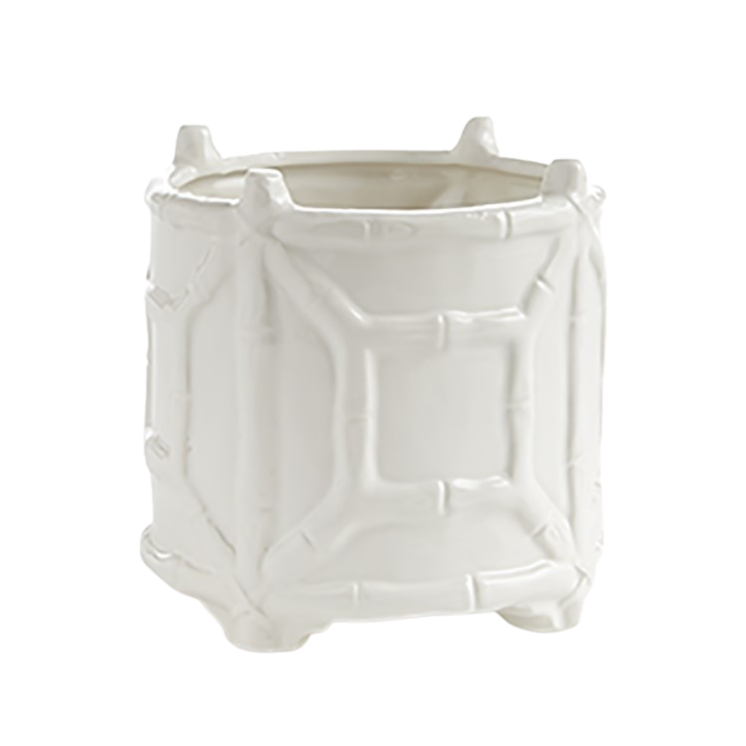 Chinoiserie Round Cachepot