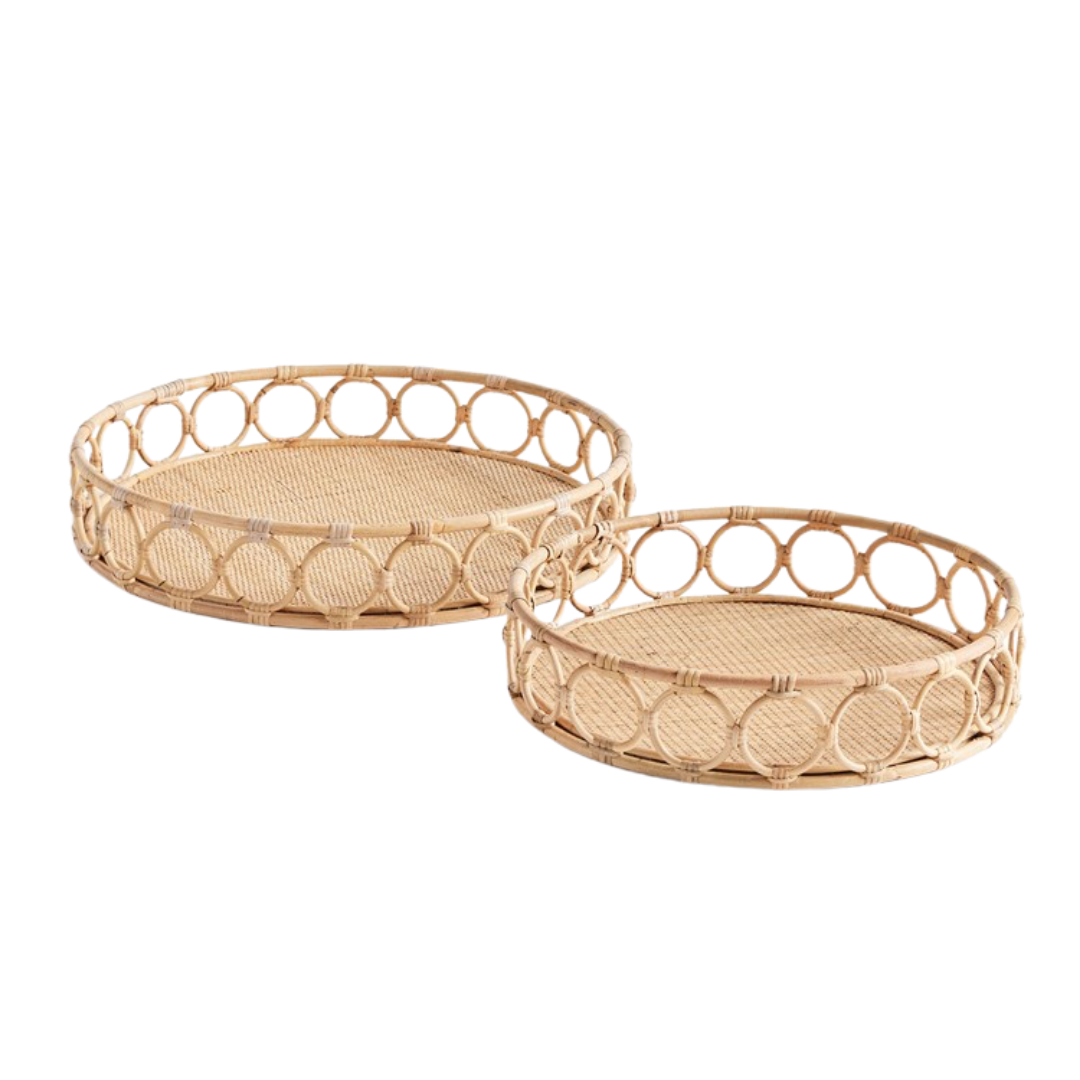 Ninette Round Tray