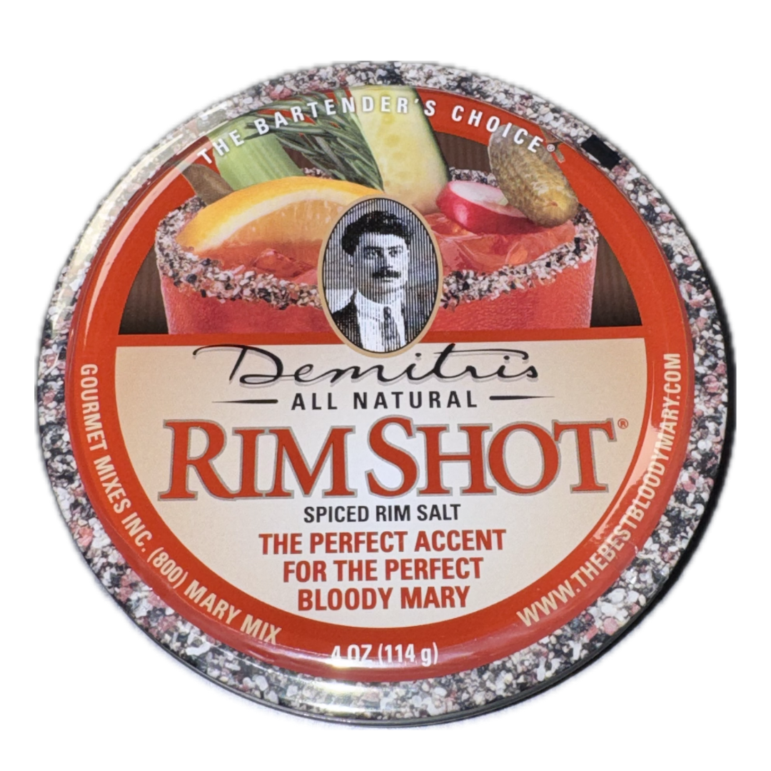 Original Rimshot Salt Tin