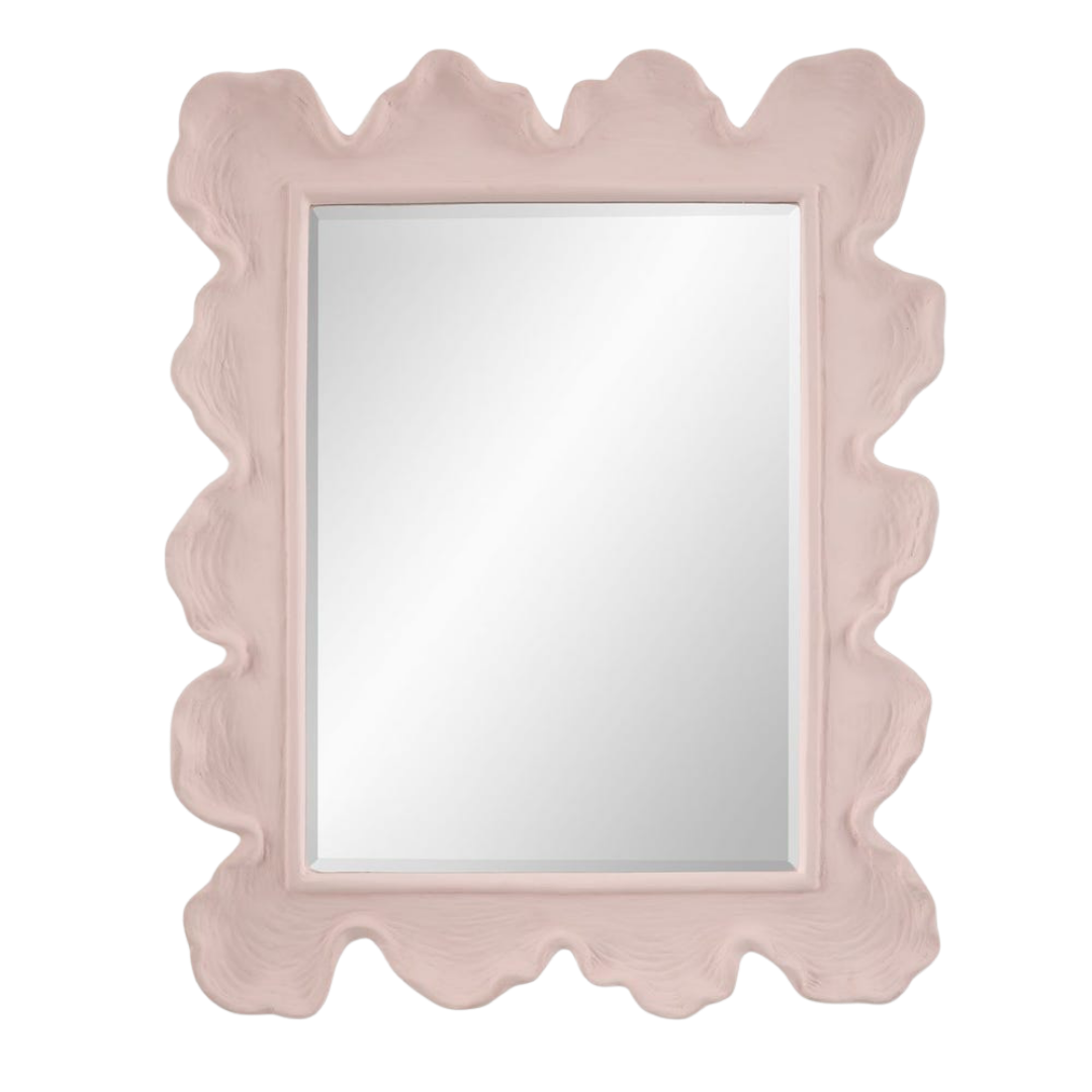 Sea Coral Mirror