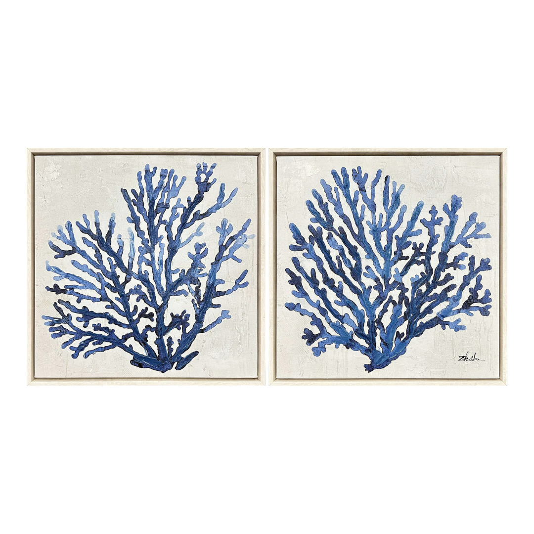 Small Blue Coral Set