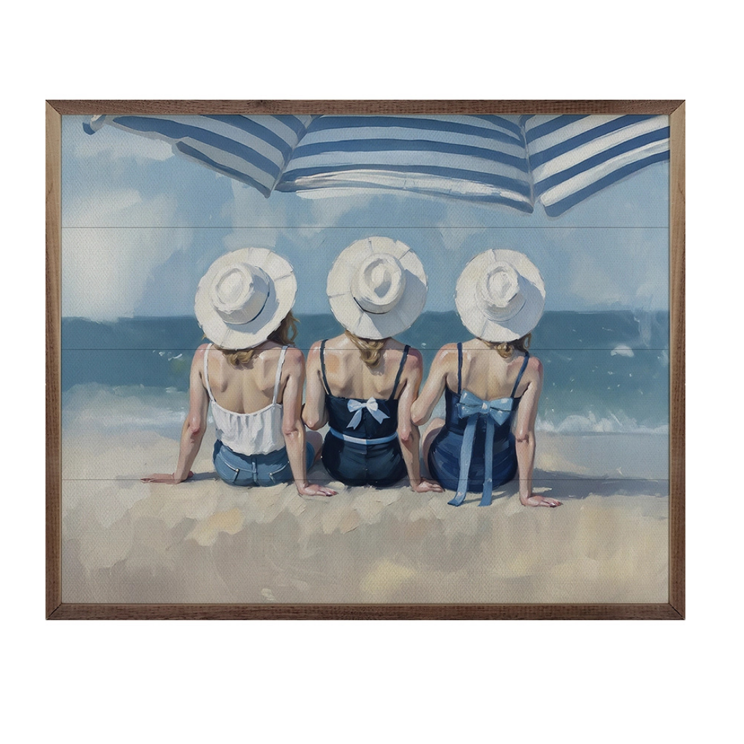 Best Friends on the Beach