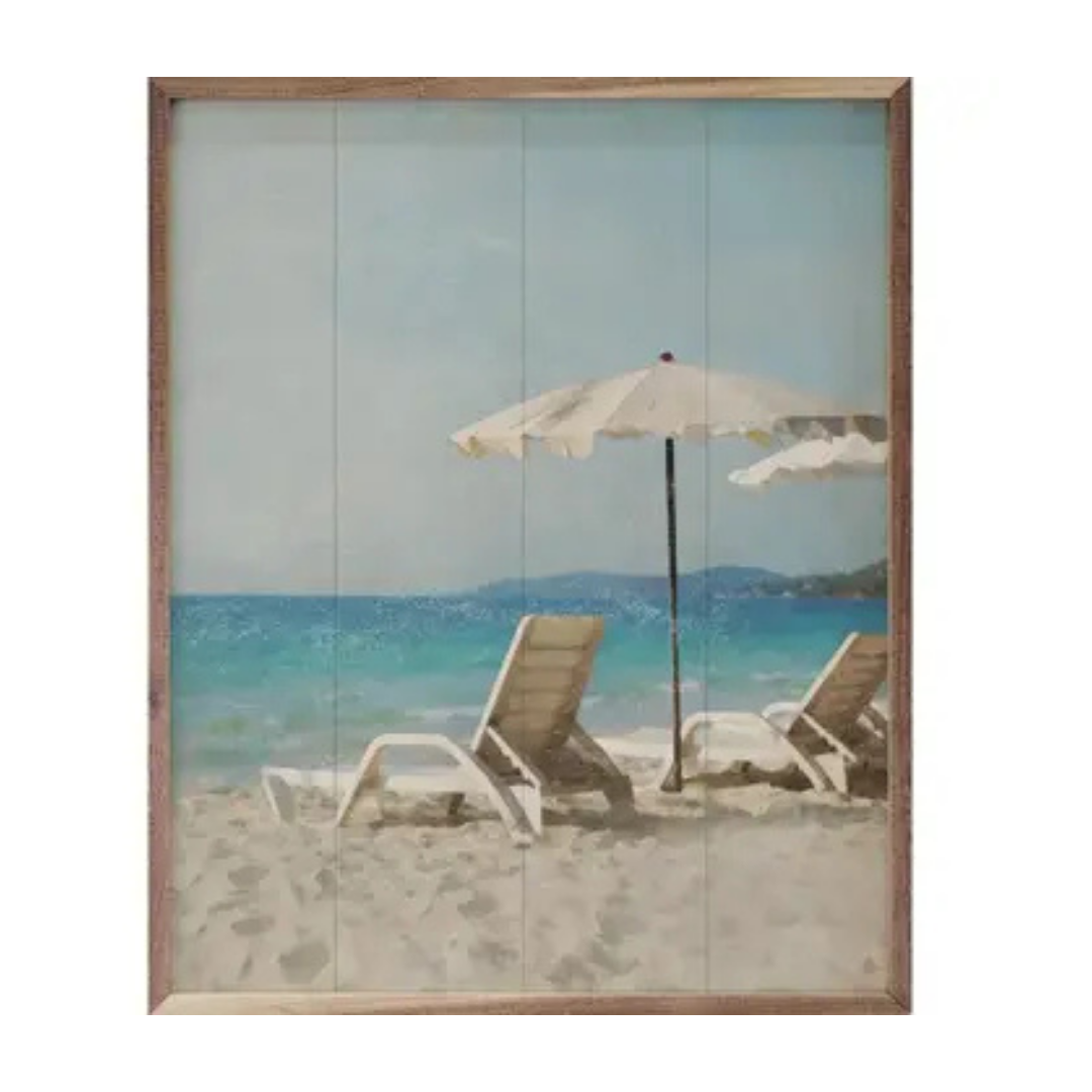Chairs on the Beach