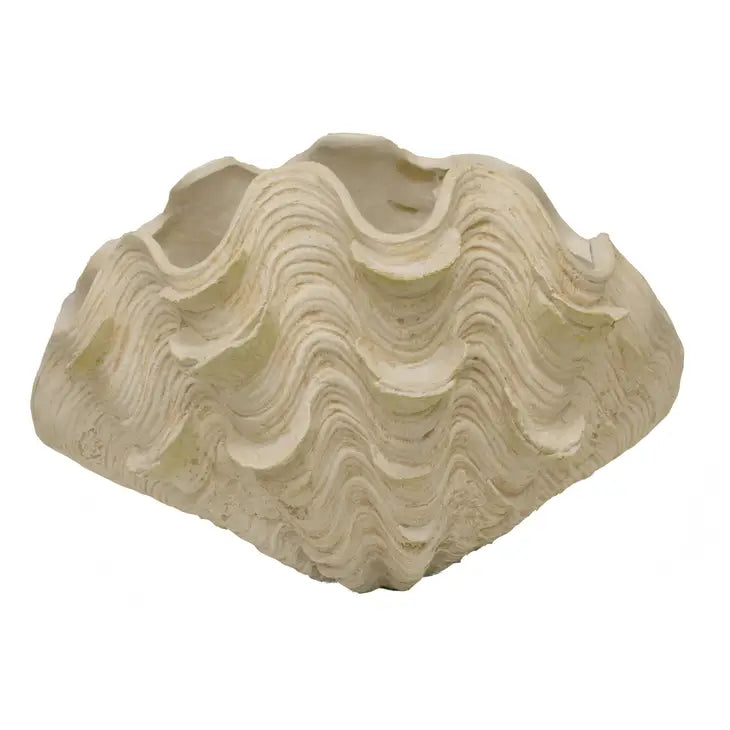 Clamshell Decorative Vase