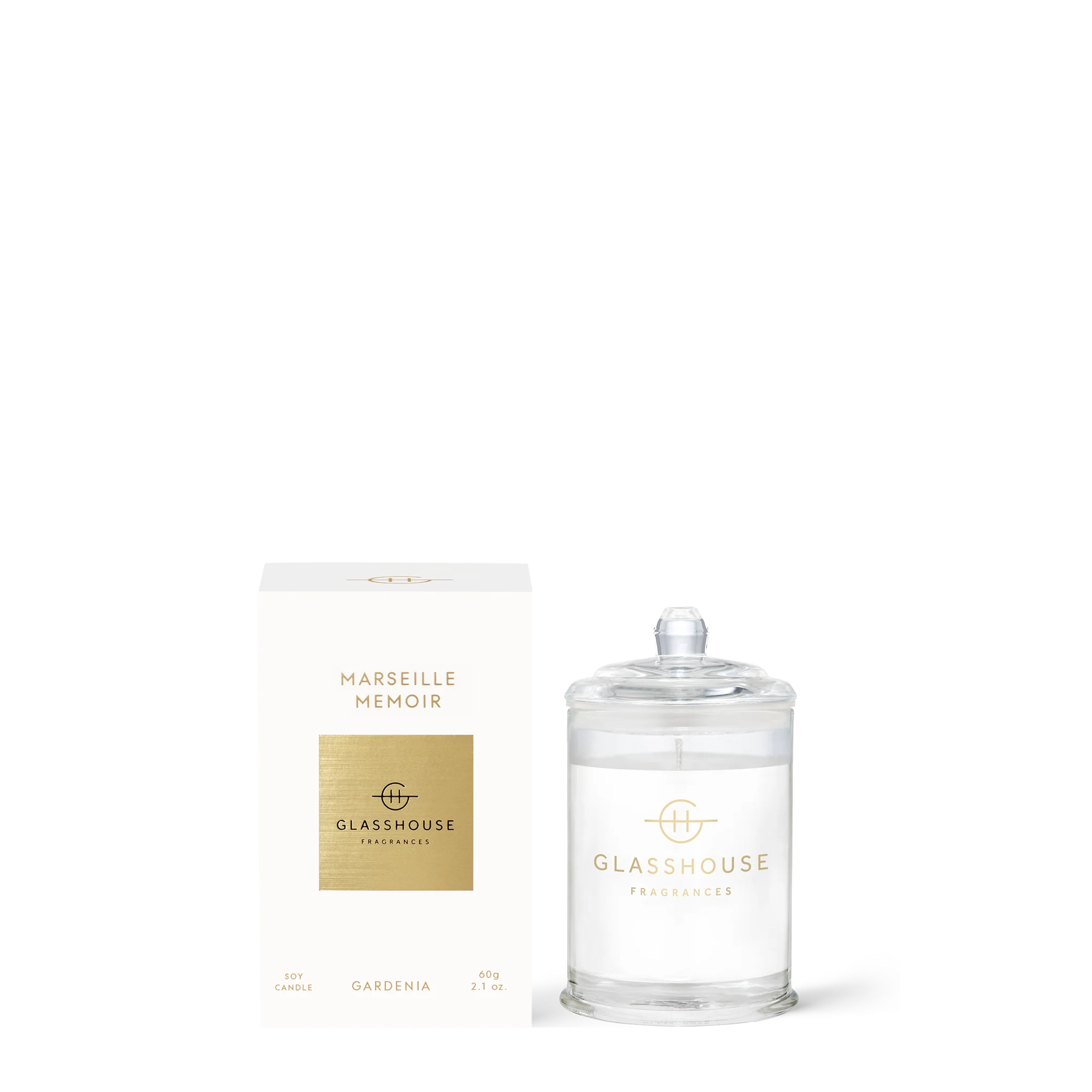 MARSEILLE MEMOIR GLASSHOUSE CANDLE