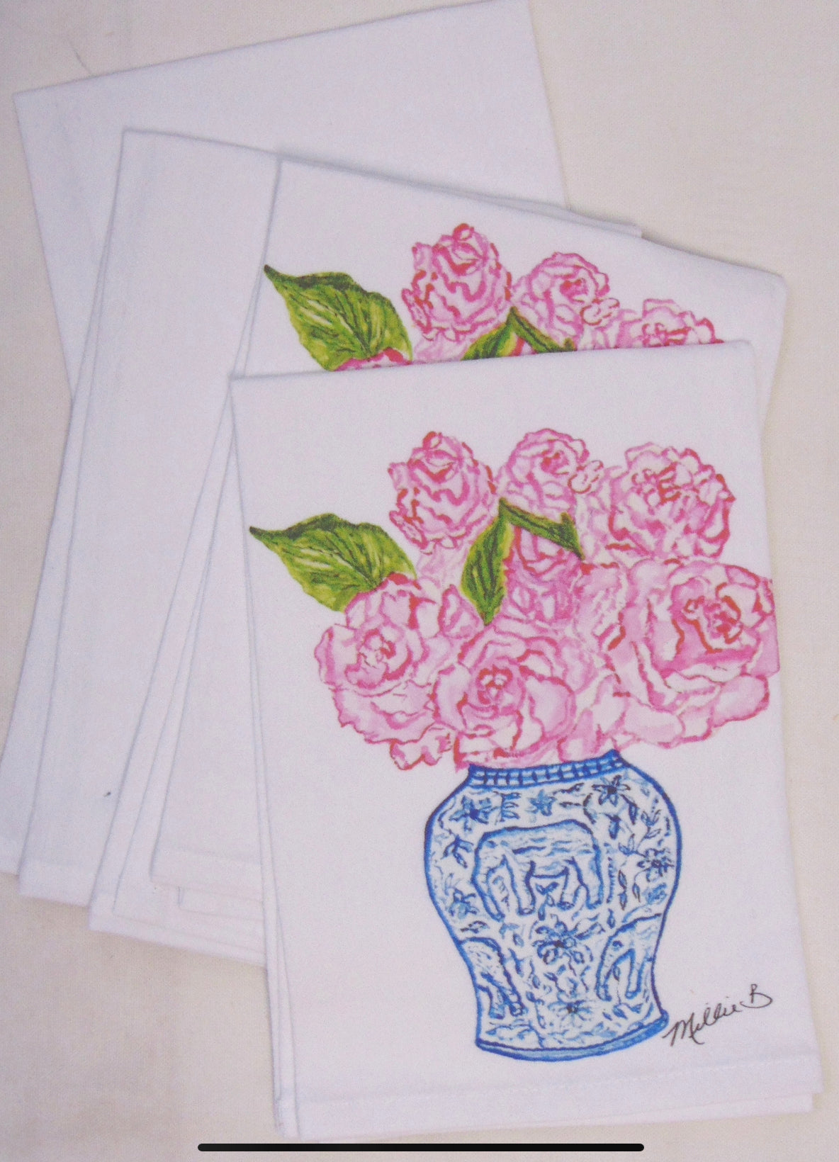 Watercolor Tea Towels