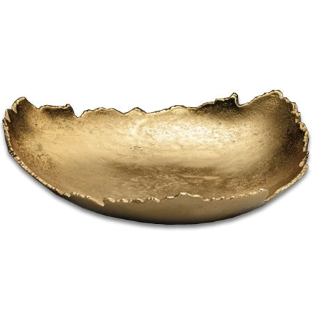 Golden Torn Texture Bowl