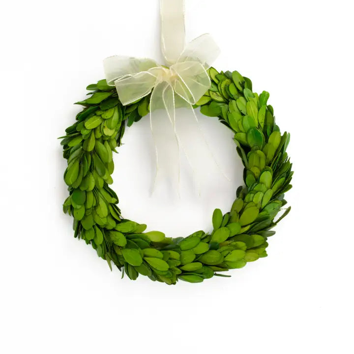 Boxwood Hanging Wreath
