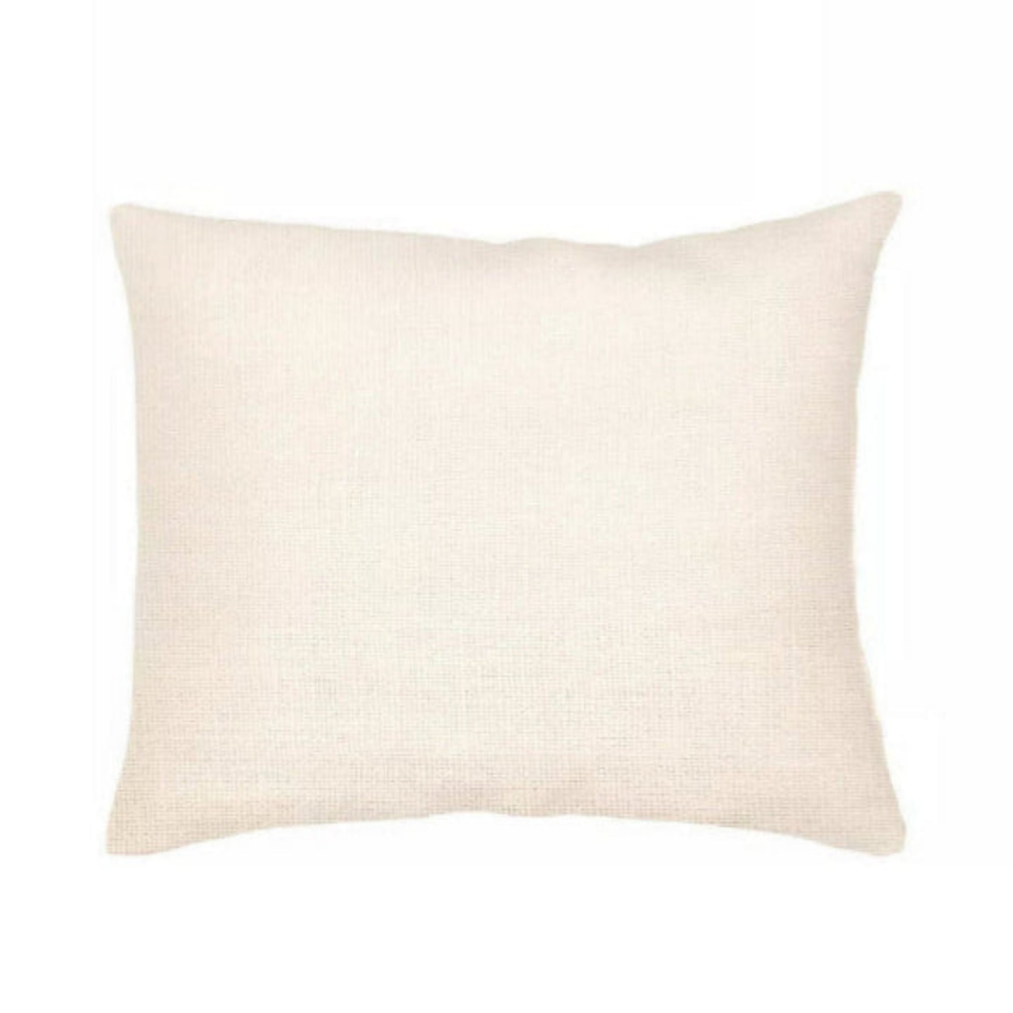 So Soft Linen Ivory Euro Pillow 26x26