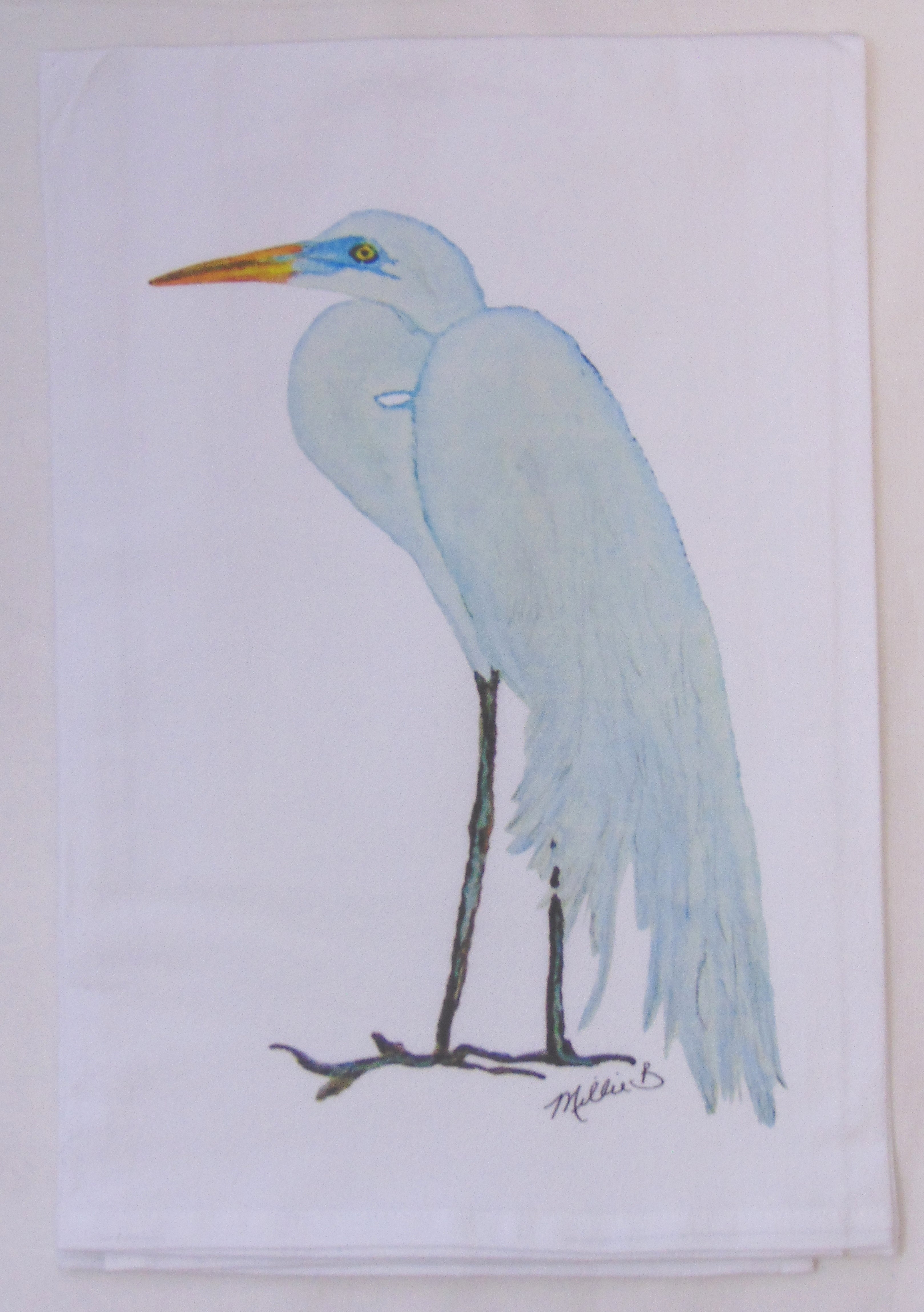 Watercolor Tea Towels