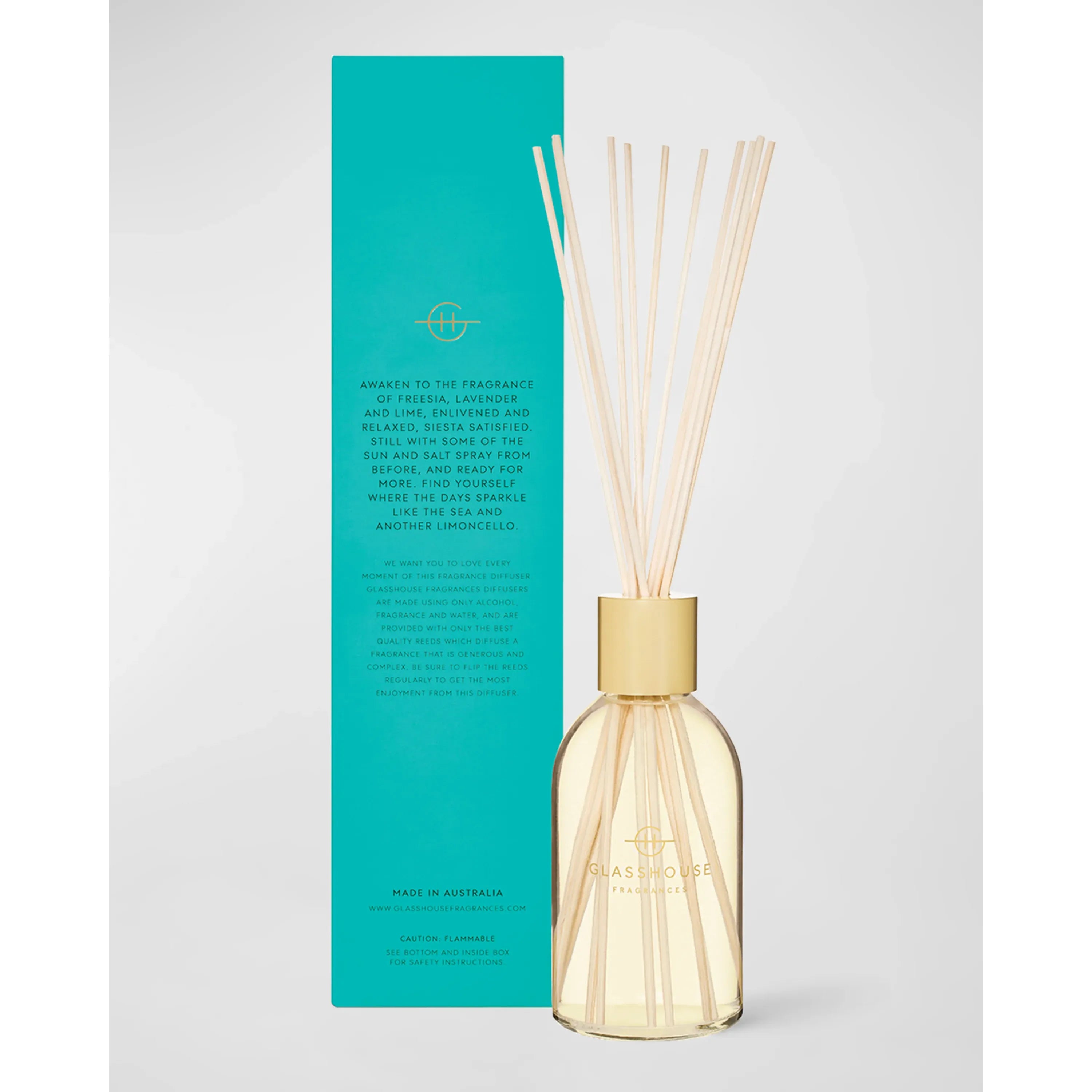 LOST IN AMALFI Glasshouse Diffuser