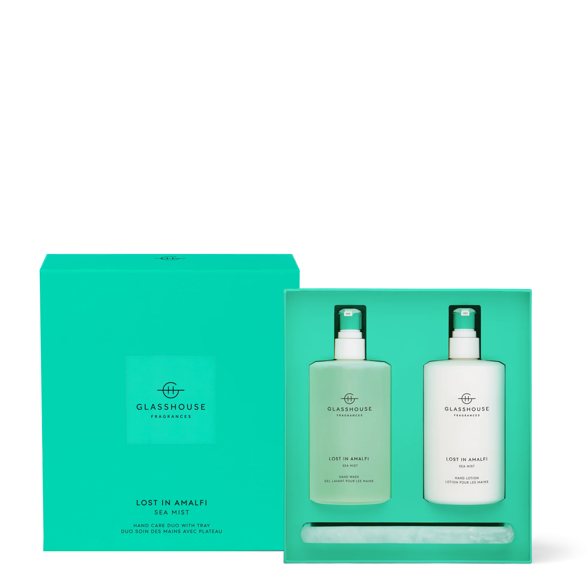 LOST IN AMALFI Hand Soap & Lotion w/ Tray