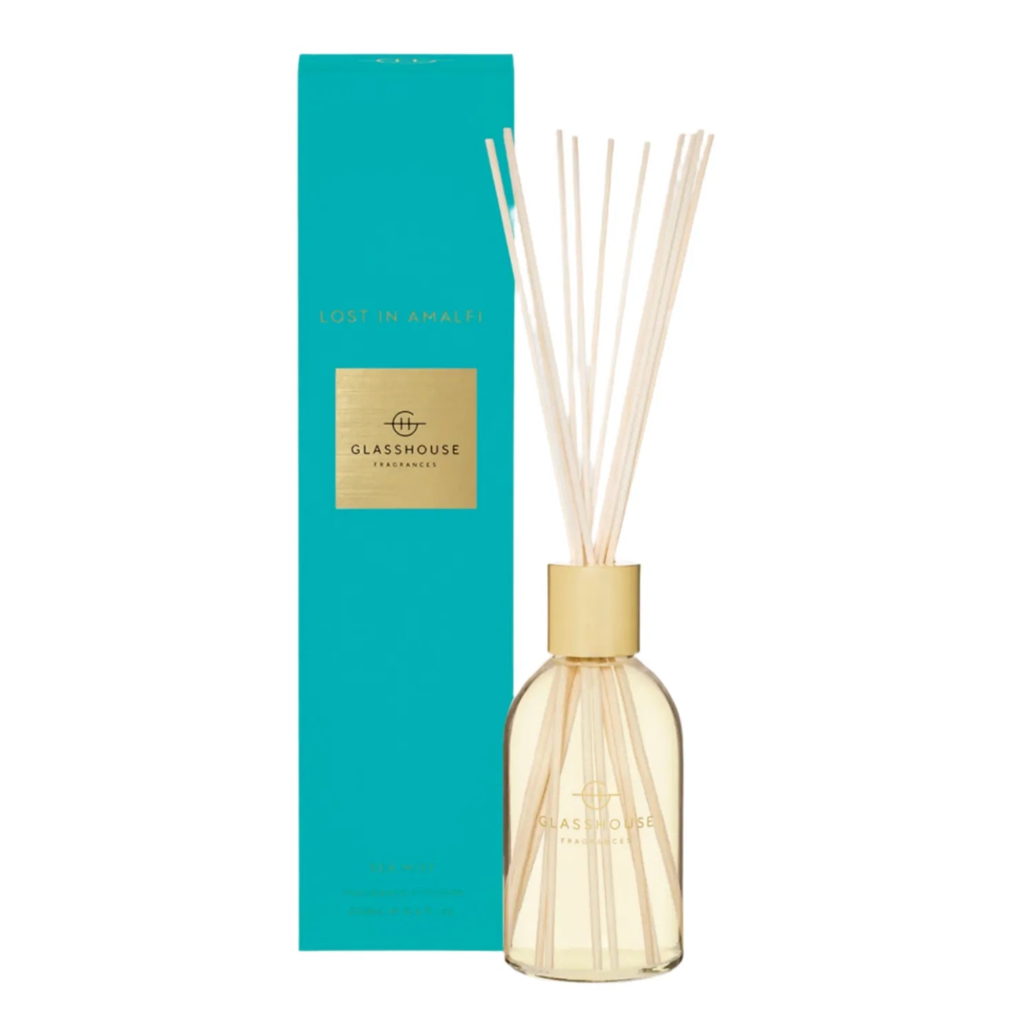 LOST IN AMALFI Glasshouse Diffuser