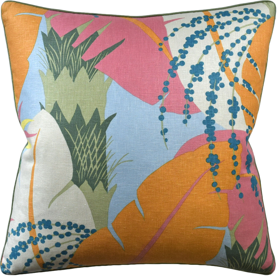 Ananas Throw Pillow