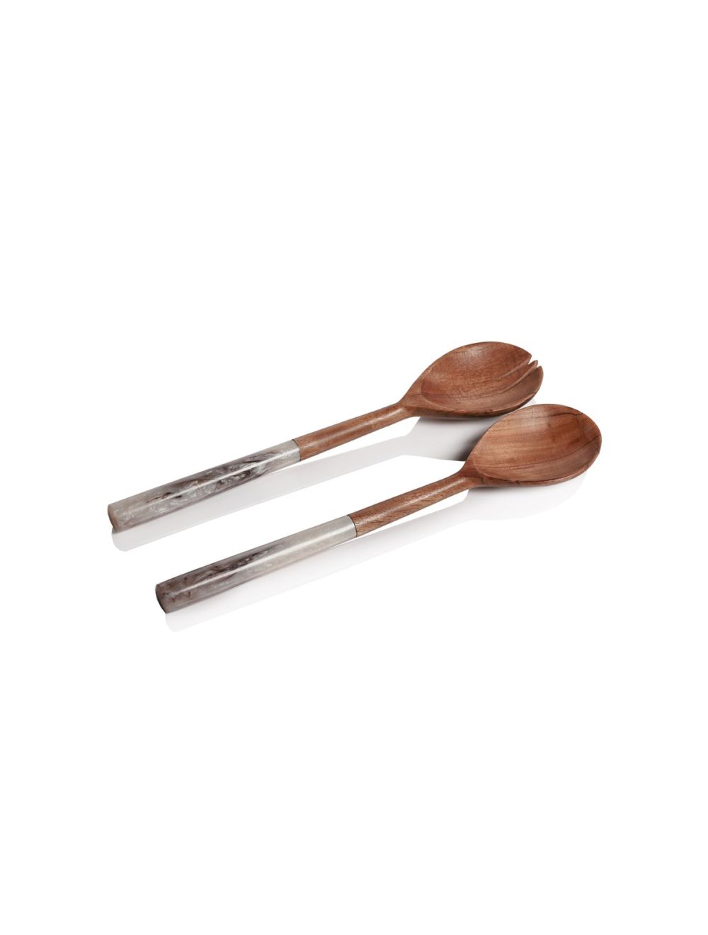 Mango Wood Serving Set