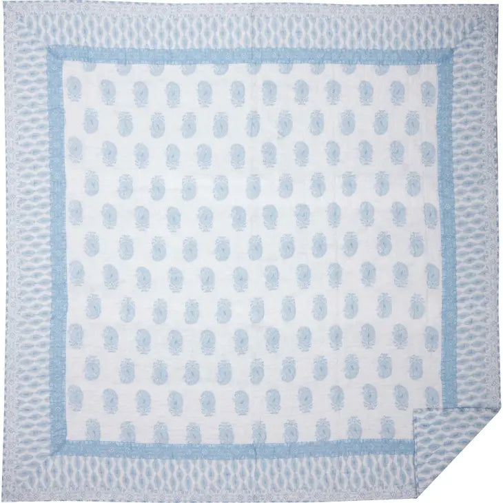 Avani Blue Quilt