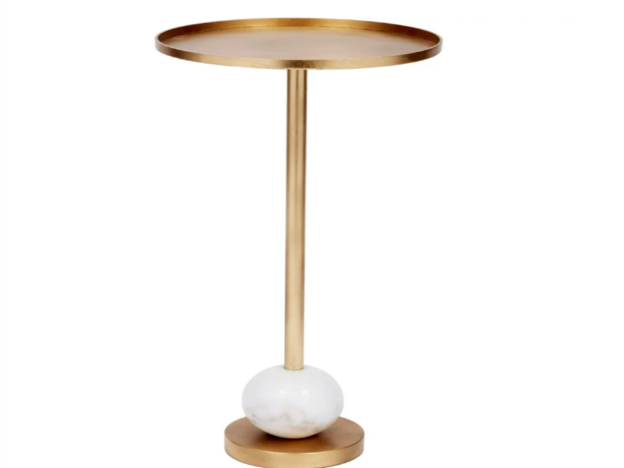 Kay Gold Leaf Martini Table