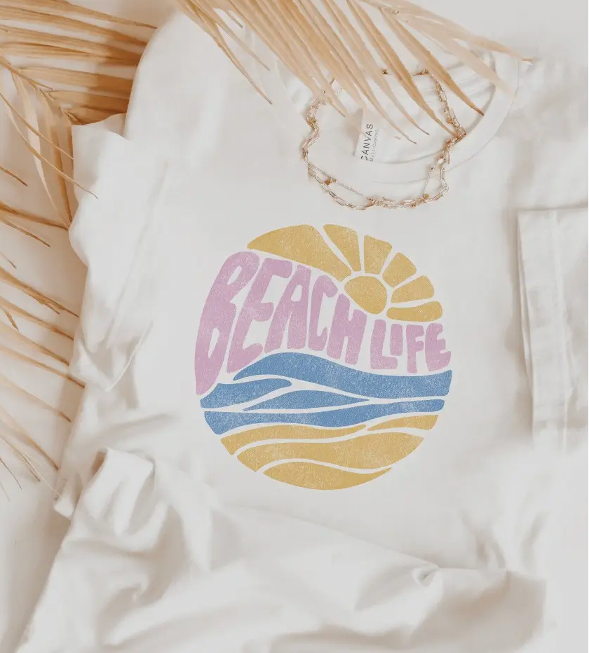 Beach Life Graphic T-Shirt