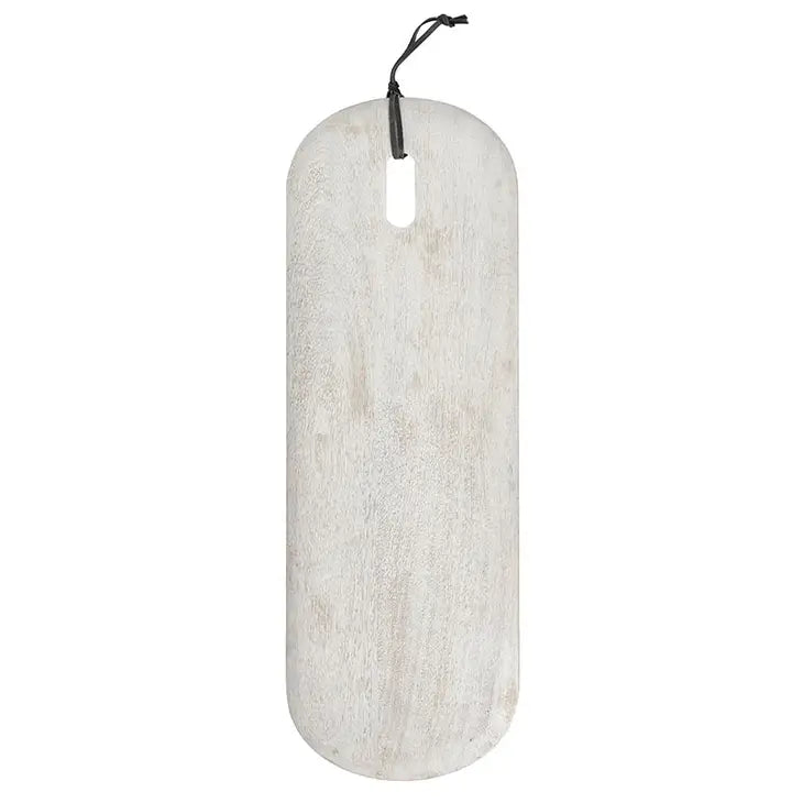 Textured Oval Charcuterie Board