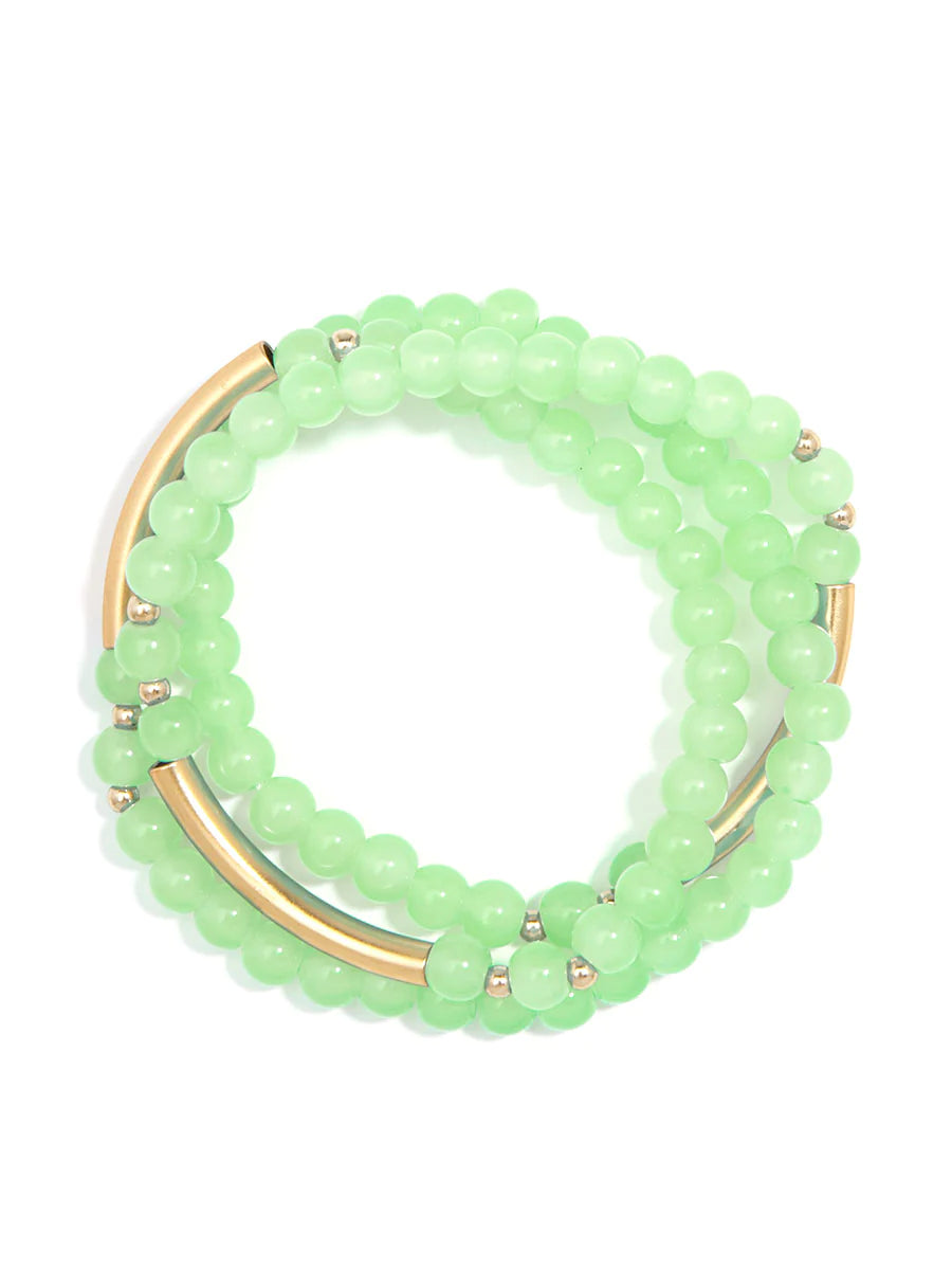 Beaded Wrap Bracelet