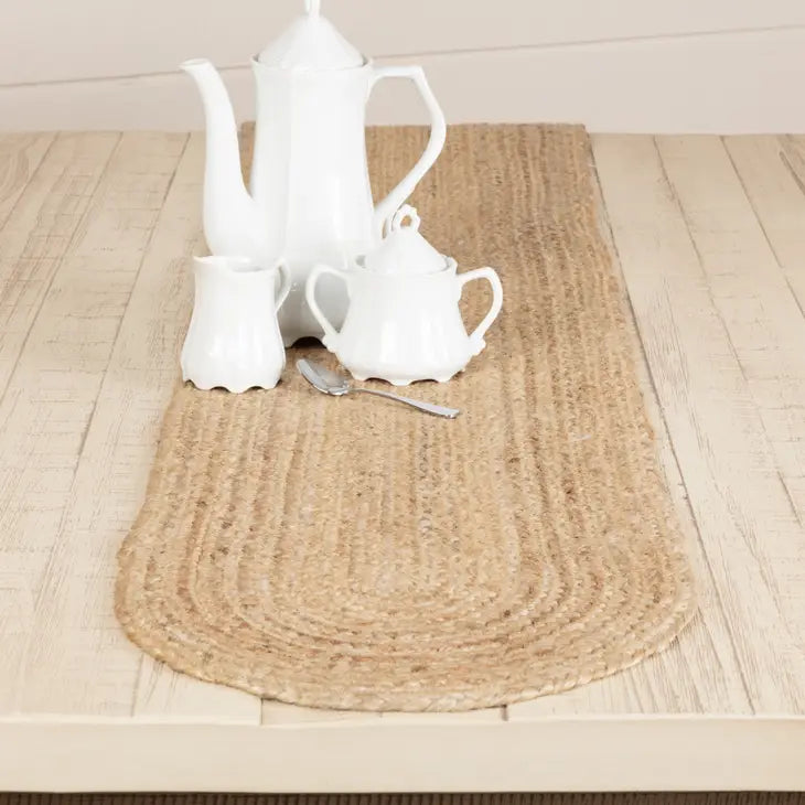 Natural Jute Table Runner