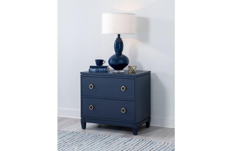 Summerland Blue Nightstand