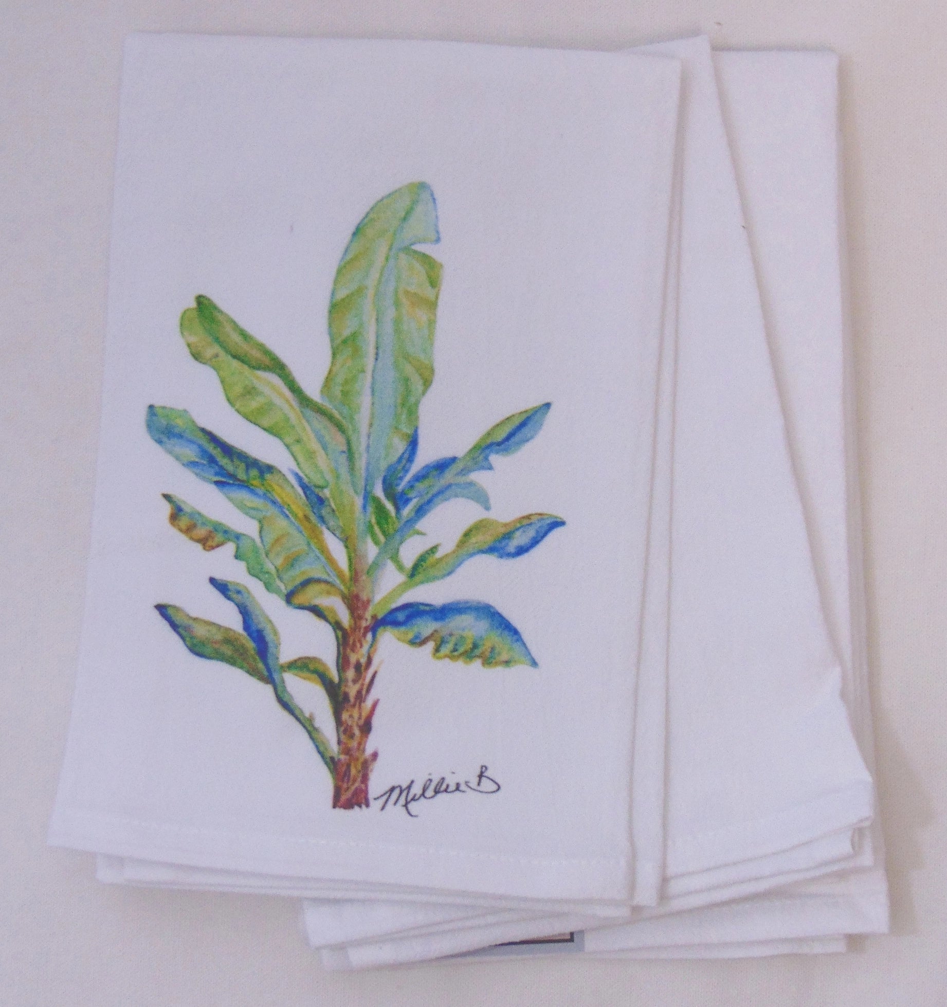 Watercolor Tea Towels