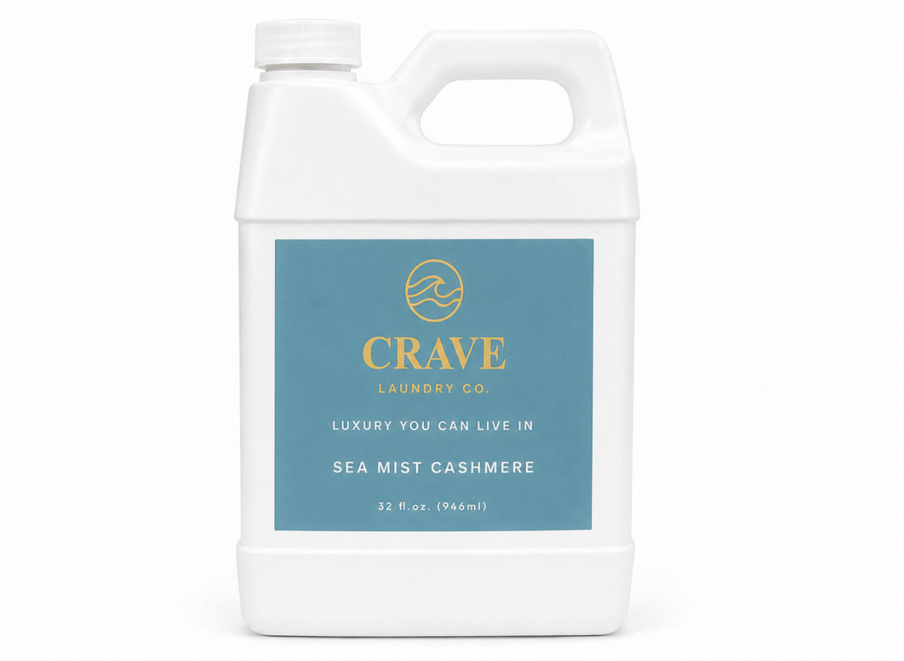 Crave Laundry Co, Seam Mist Cashmere; 32 oz.