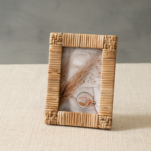 Rattan Picture Frames