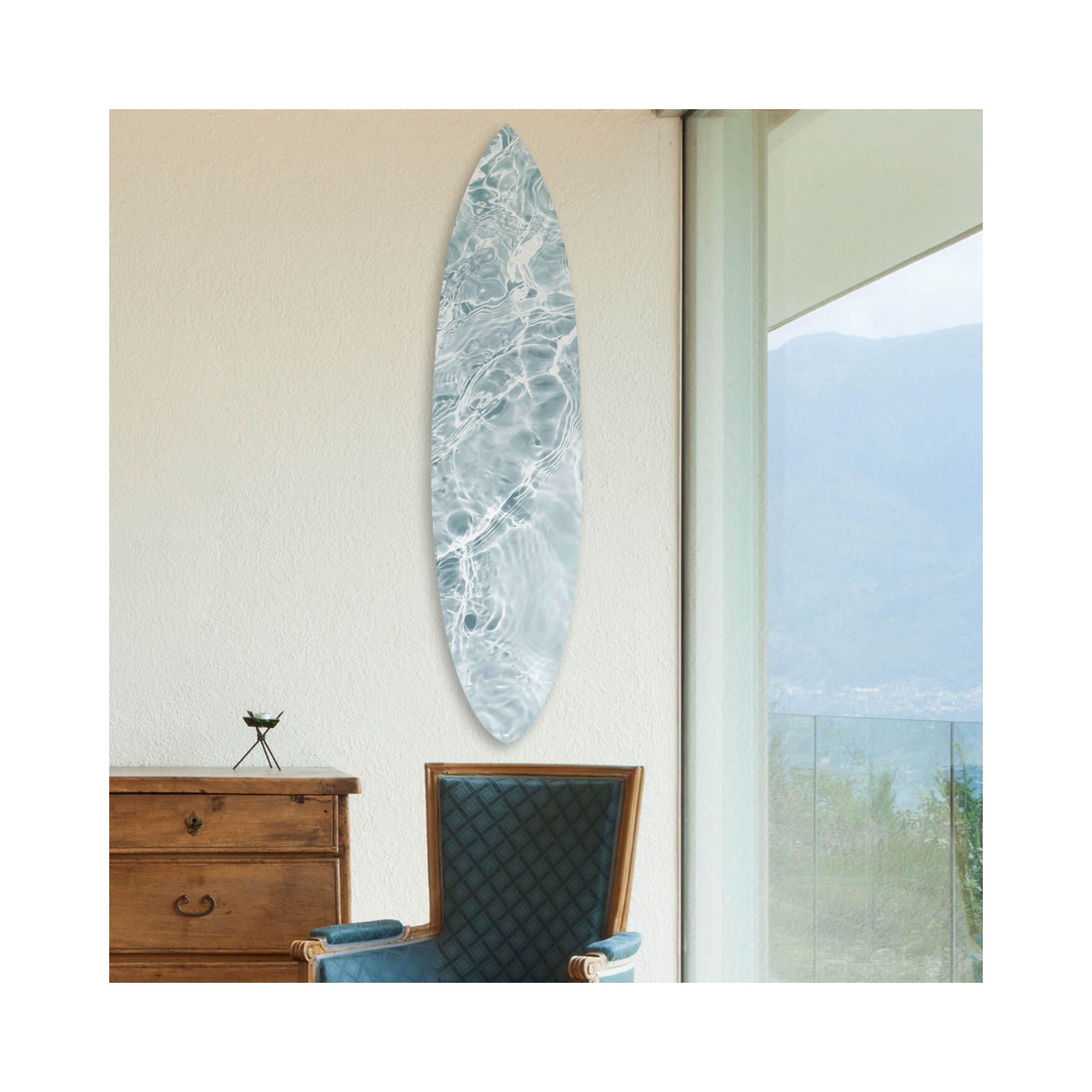 Calming Waves Surfboard