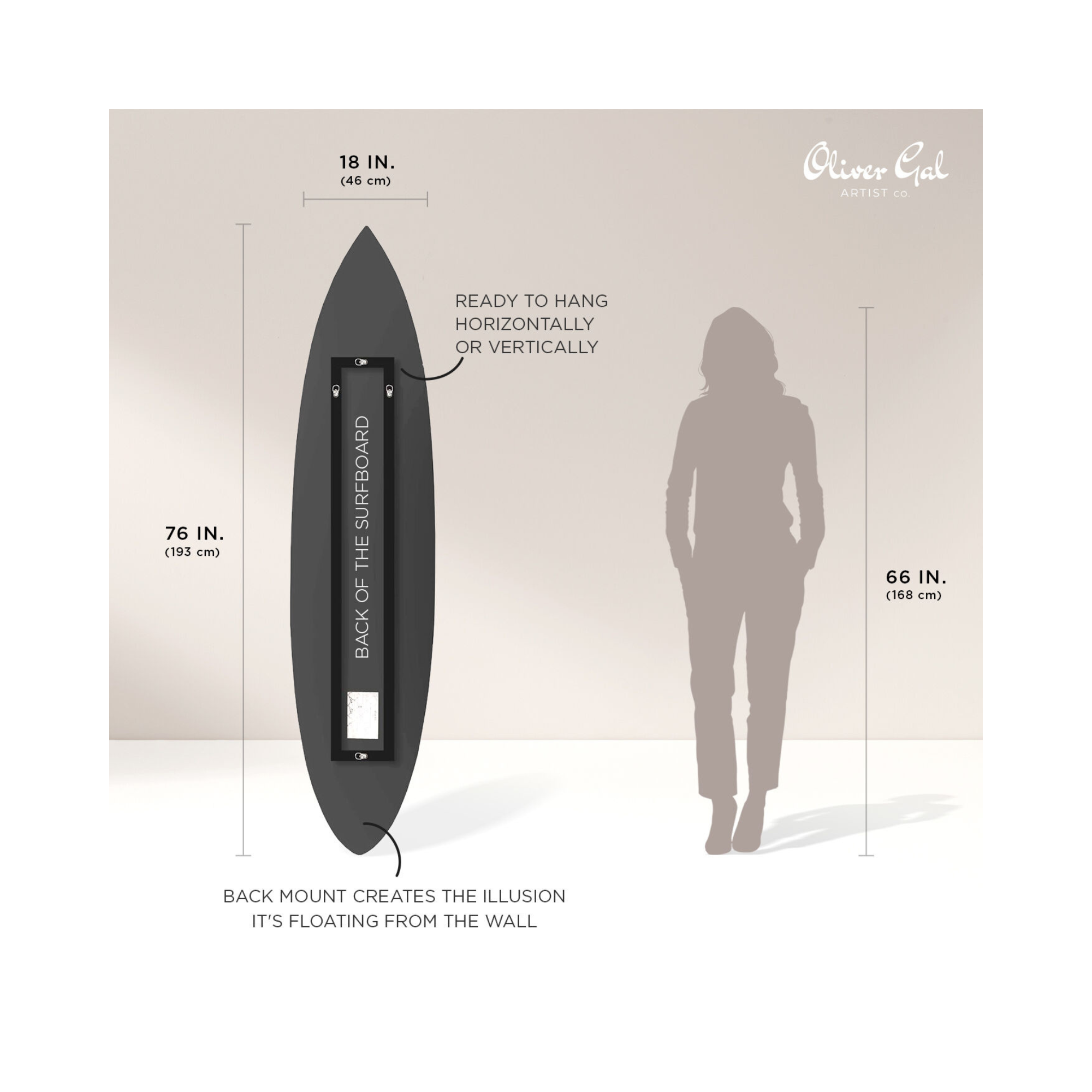Calming Waves Surfboard
