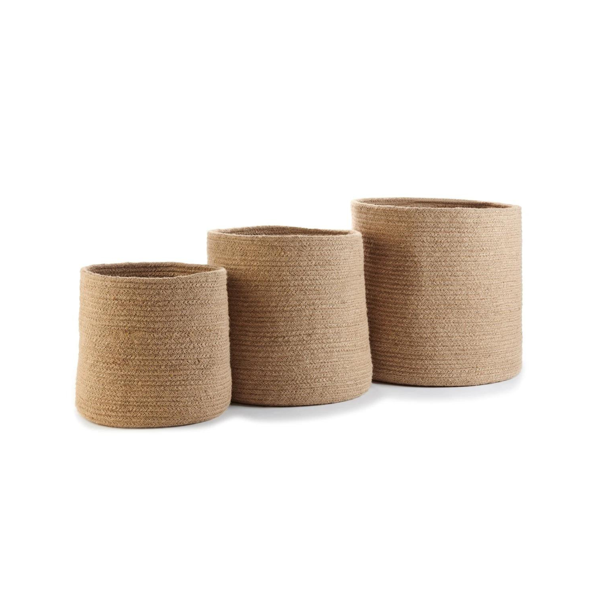 Jute Cord Baskets