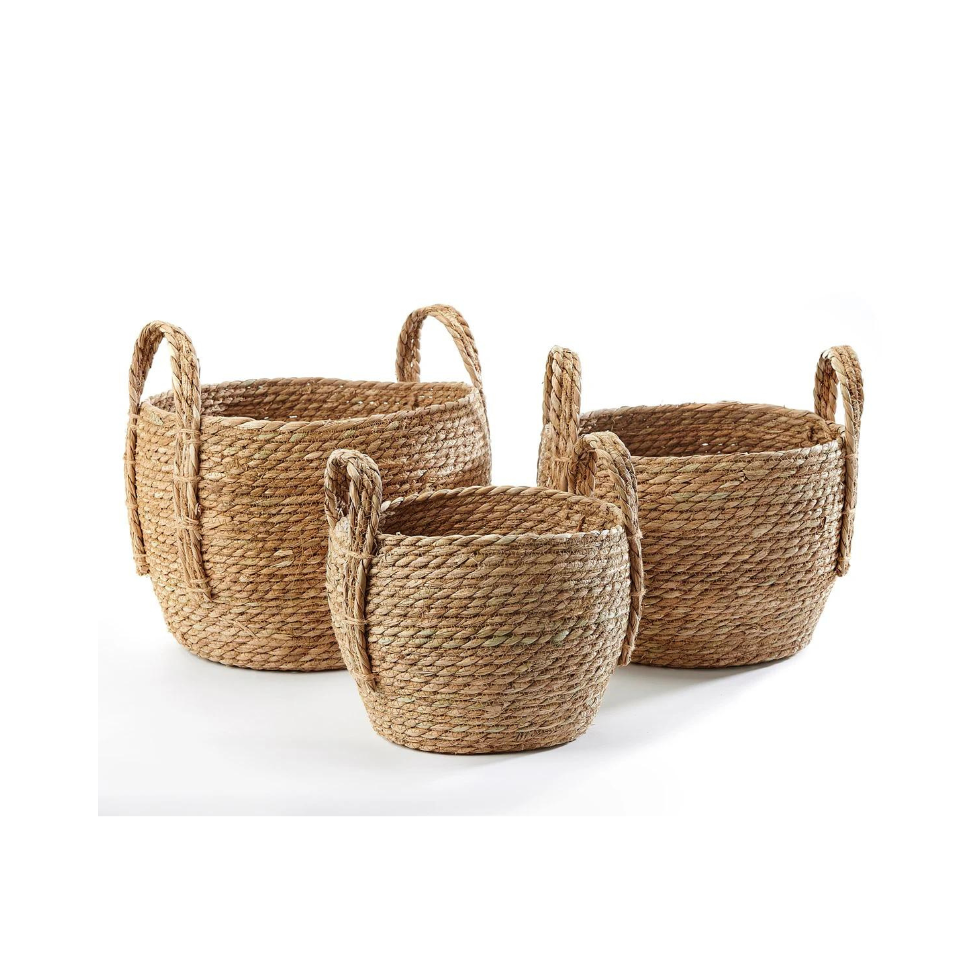 Natural Grass Baskets