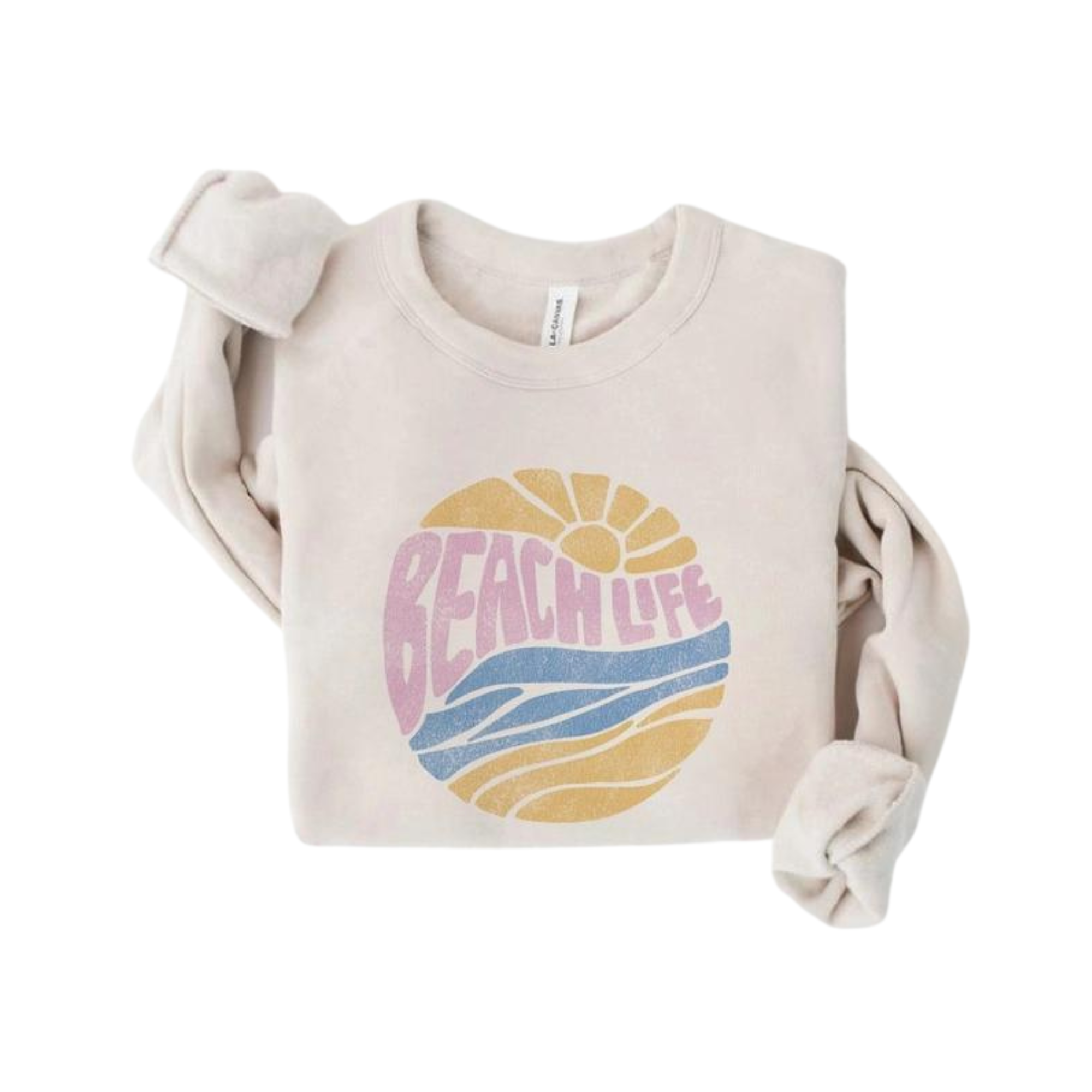 Beach Life Graphic Sweatshirt