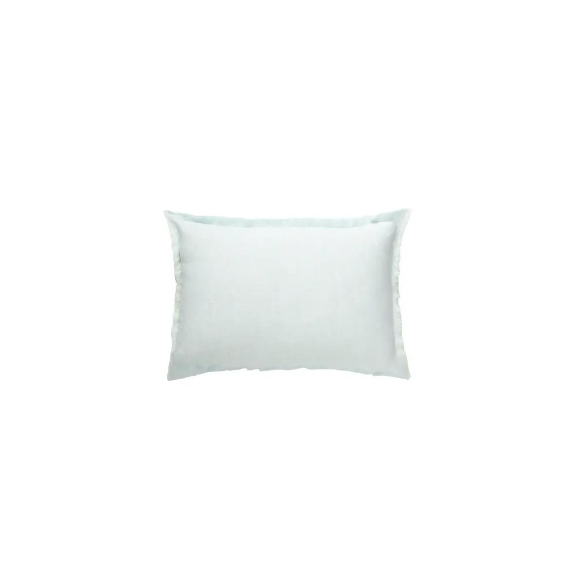 Aqua So Soft Linen Pillows
